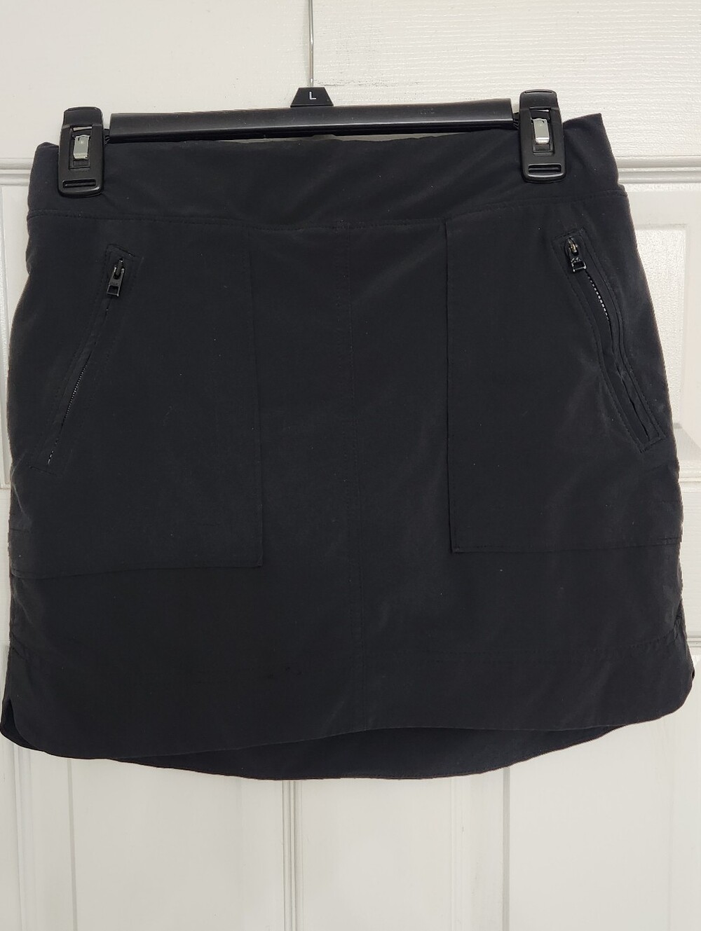Athleta Pickleball Golf Skort Skirt Black